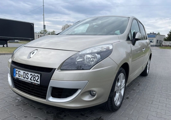 Renault Scenic cena 24600 przebieg: 96521, rok produkcji 2011 z Kłobuck małe 172